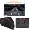 Motorcycle Cover, Waterproof, Large, 600D Thick, Pressure Resistant 19.7 Inches (50,000 Mm), Bike