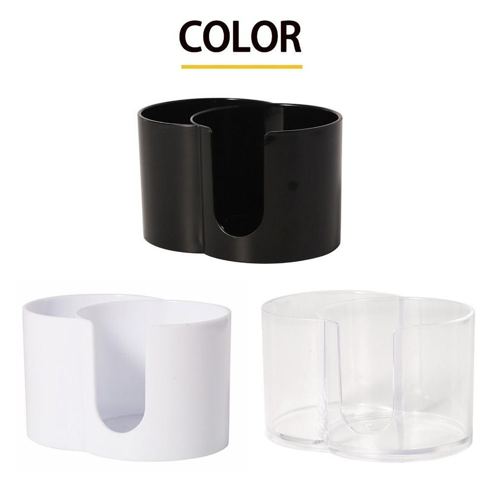 Dust-proof Cotton Swab Box Organizer Large Capacity Cotton Round Pad Holder  Cotton Pad