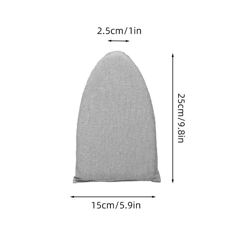 Heat Resistant Ironing Board Gloves Waterproof Anti Steam Ironing Pad Glove Garment Steamer Portable Mini Holder Ironing Tray