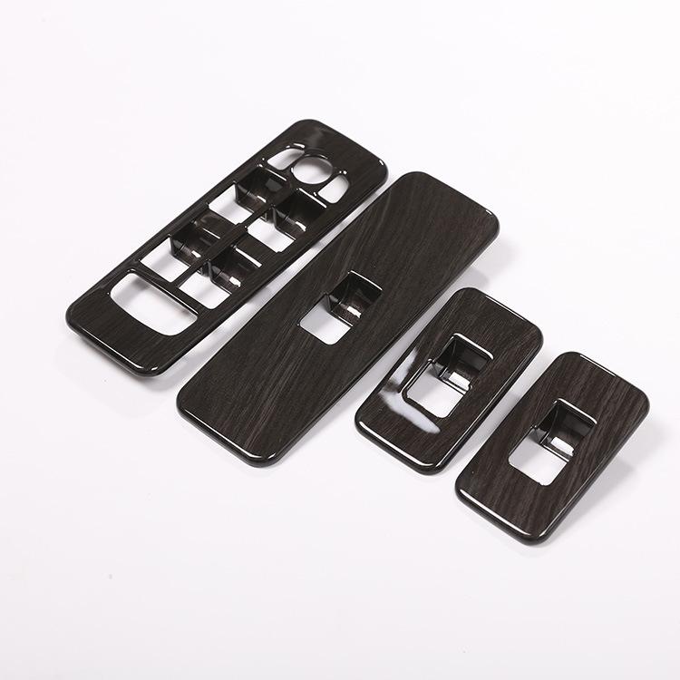 Auto Fensterheber-Taste Rahmen Trim Fit Für Land Rover Discovery Sport 2015-2018 Auto Innen