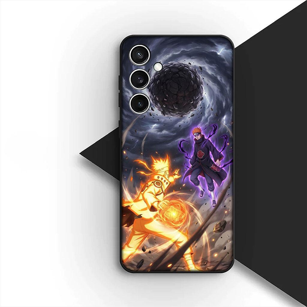 Phone Cover for Xiaomi Poco C75 C65 C71 C85 X7 X6 M7 F7 F8 Ultra F6 Pro Soft Case Akatsuki Itachi Uchiha Madaras Narutos Pain