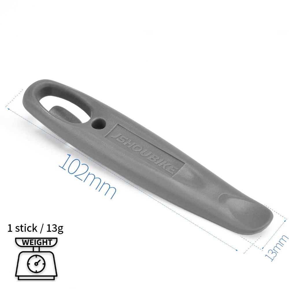 JSHOUBIKE Bicycle Tyre nylon Tire Lever Ultralight Wheel Repair Tool MTB Mountain Bike Road Tire Spoon Cycling Brake Accessories