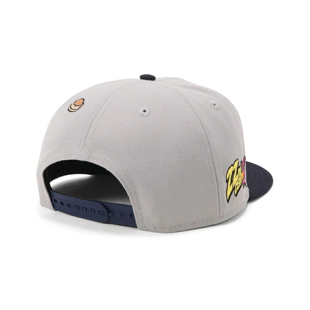 [New Era] Doraemon 950 SIDE PATCH Cap 14174553 Gray x Navy