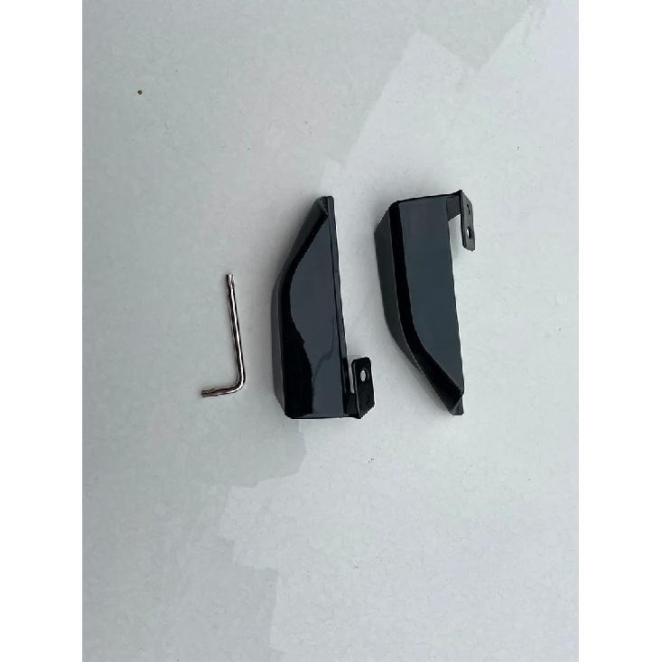 Pentru Ford Mustang Mach-E Accesorii Exterior Auto Mâner Ușă Spate ABS Negru Lucios Mânere Ușă Exterioare Decorează