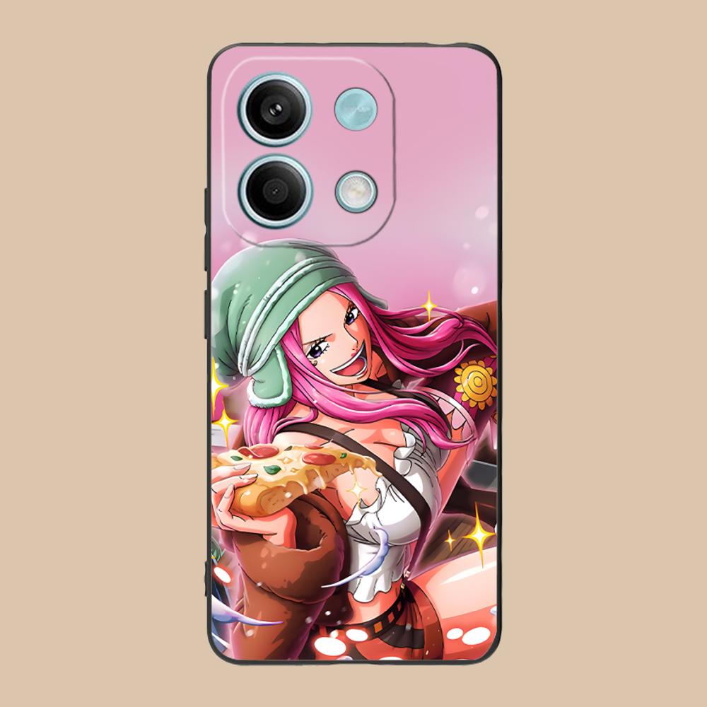 Jewelry Bonney Phone Case for Xiaomi 15 14 13 12 Mi 11 T Ultra Lite Pro S X 5G Soft TPU Shockproof Cover