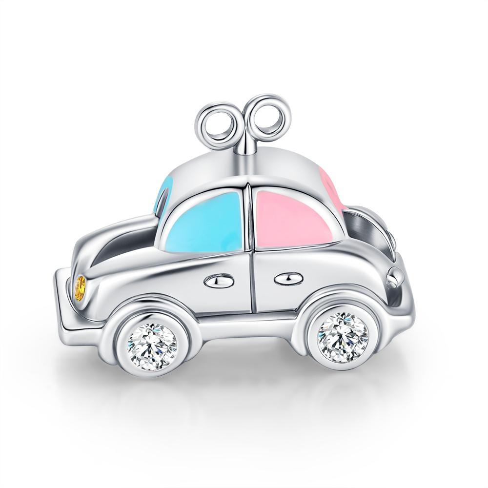 Original Pendant Copper Rabbit Charm Fit 3Mm Bracelet Diy For Women Classic Easter Egg Beads Daily Gift Fine