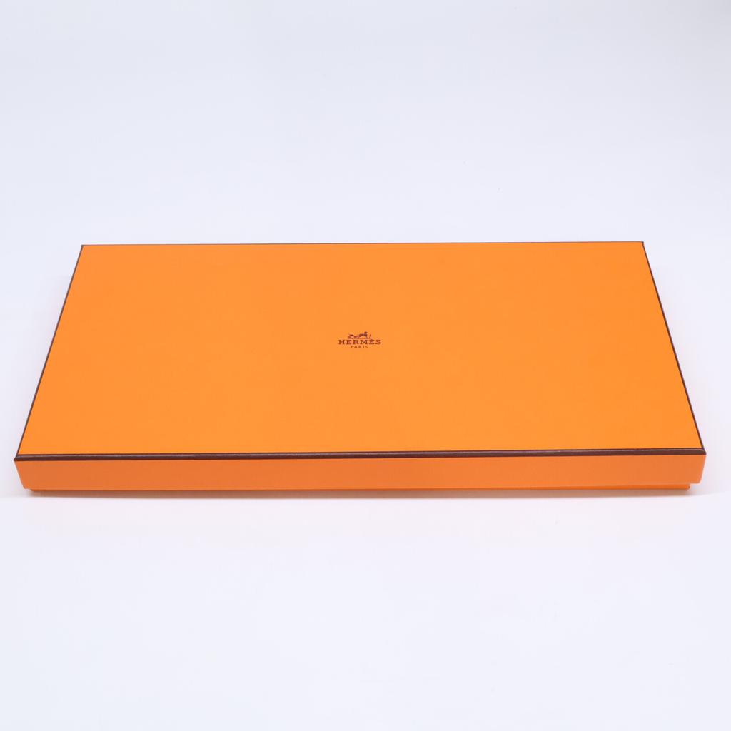 HERMES [New/Domestic Regular/25 Years Made] 5E4518DE Coaching Remix T-shirt dress 36 White / blackUsed