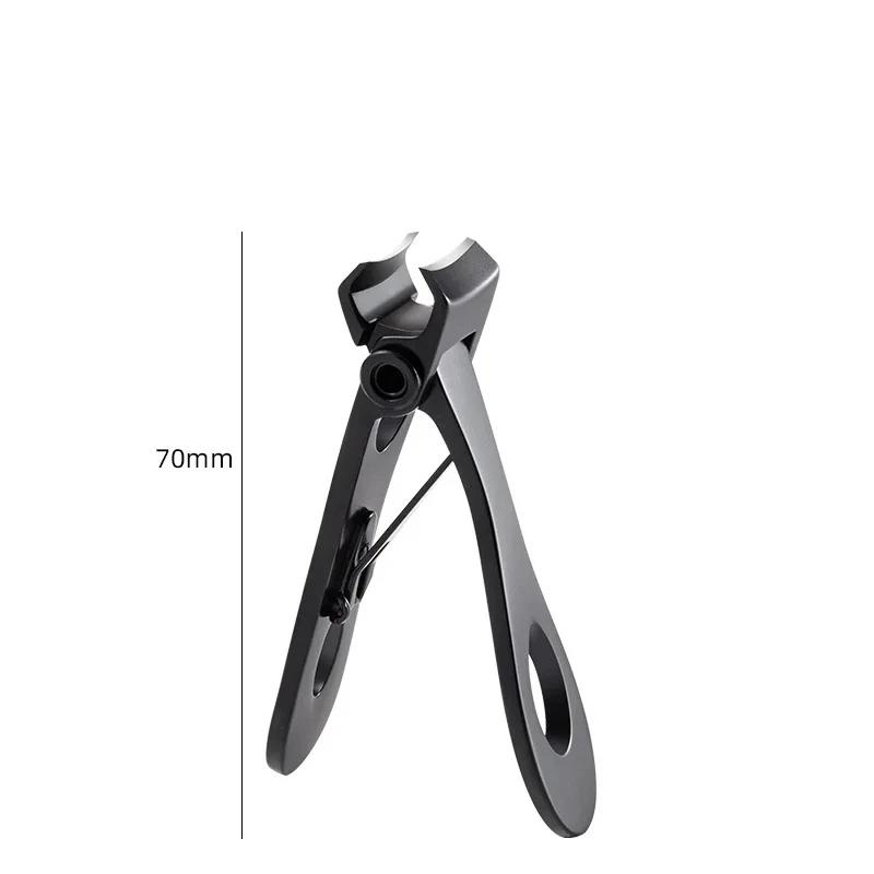 

1 PCS Stainless Steel Nail Clippers Cutter Trimmer Manicure Scissors Thick Hard Toenail Fingernail Pedicure Tools