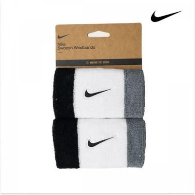 Nike Classic Swoosh Double Wide Wristband Sweat Absorb