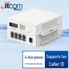 Itcom Telephone Fiber Optic Transceiver