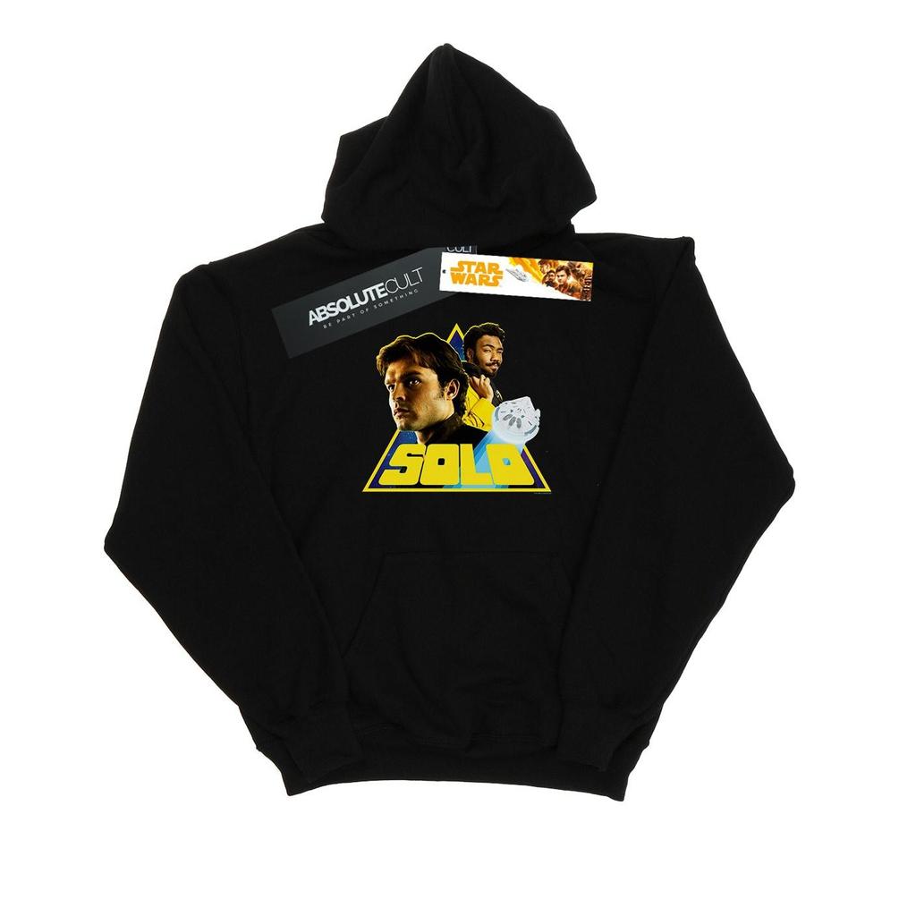 Star Wars Boys Solo Retro Triangle Hoodie