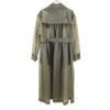 Mackintosh Made in the UK spring trench coat 6 gray Women Used