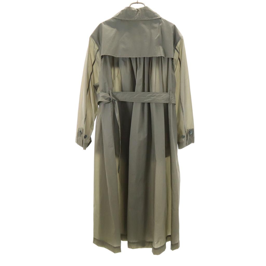 Mackintosh Made in the UK spring trench coat 6 gray Women Used