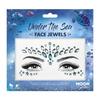 Moon Glitter Under The Sea Face Jewels Set