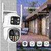 9MP Dual-View 8x HD Wireless Surveillance Camera