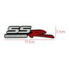 3d Metal SSR Logo Car Rear Trunk Fender Emblem Badge Sticker Decals for Chevrolet SS R Accessories
