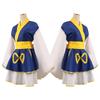 Anime HUNTER×HUNTER GON FREESS Kurapika Kimono Suit Cosplay Costume Dva Lolita Skirt Woman Party Clothes Halloween Costume