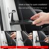 Car Pedal, Universal Car Mounted, with Maximum Functions for Off-road Vehicles Luggage Rack,door Entry Auxiliary Ladder Climber