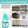Black Pot Cleaning Gel 150mL (A) $ Black Pot Cleaning Gel Removes Oil and Black Scale, Stainless Steel Kitchenware Special Black Pot Cleaning Agent
