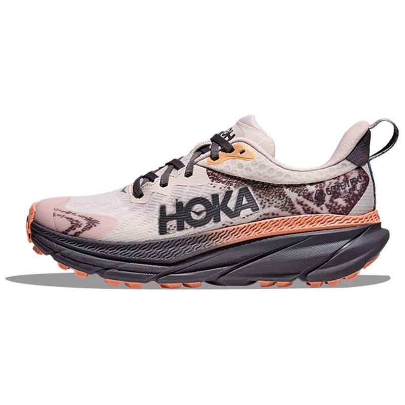 

HOKA ONE ONE Challenger ATR 7 Wear-Resistant Slip-Resistant Low-Top Trekking Shoes Women s Pink Sneakers 1134502-CLX 39