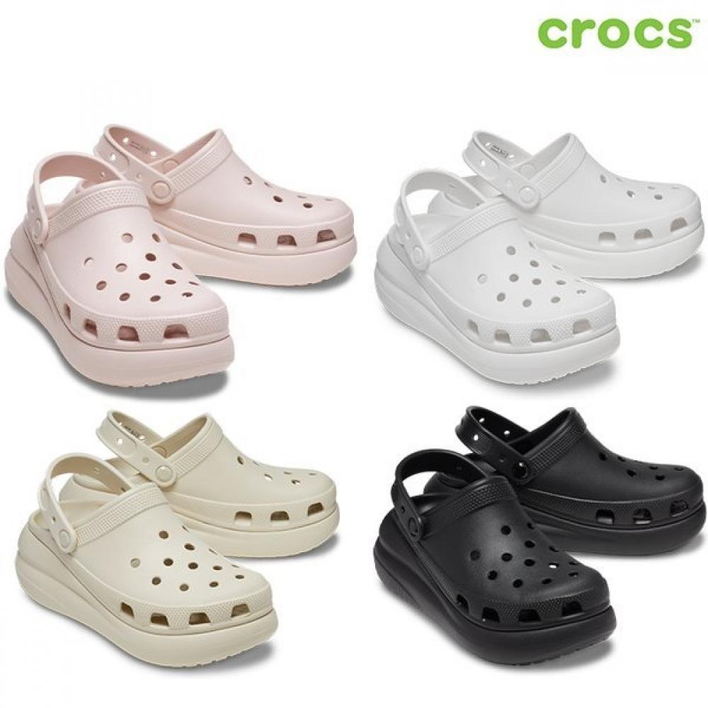 

Crocs Дробленый сабо 207521 001 white (207521100)/M11(290mm)