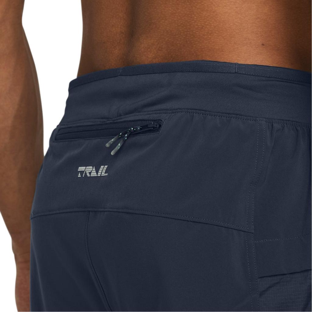 Under Armour Solid Color Loose Fit Waterproof Quick Dry Knitted Sports Pants Men Bottoms Gray 1383245-044