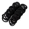 Women High Elastic Rubber Bands Seamless Hair Rope Durable Fashion No Crease Ponytail Holder Rubber Band Hair Accessories