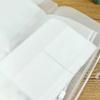 Fromthenon PVC Travelers Notebook Reißverschlusstasche Aufbewahrungstasche Kartenhalter Tagebuchzubehör Planer Zubehör Niedliche Schreibwaren