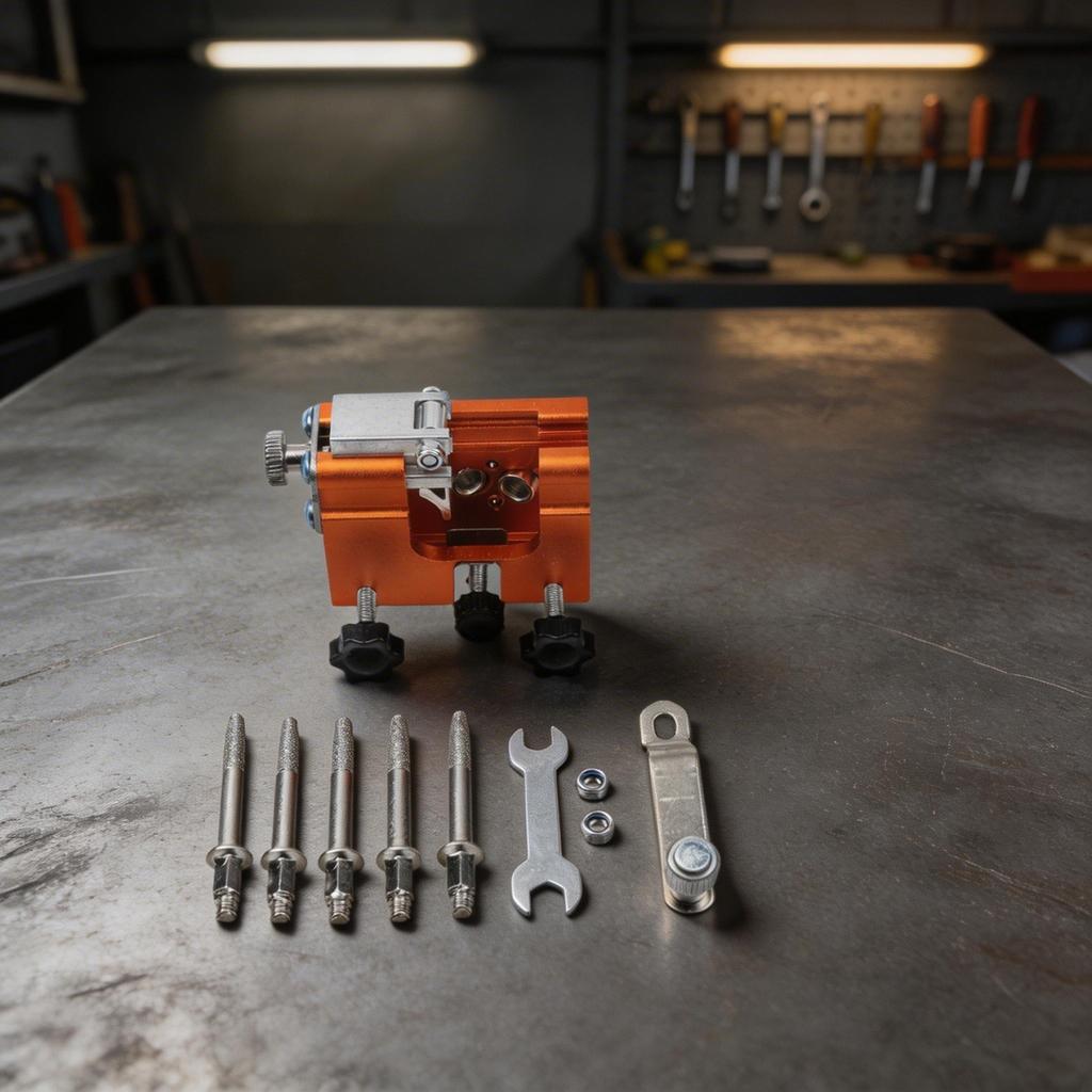 Chainsaw Chain Sharpening Jig Chainsaw Sharpener Efficient Sharpening Tool