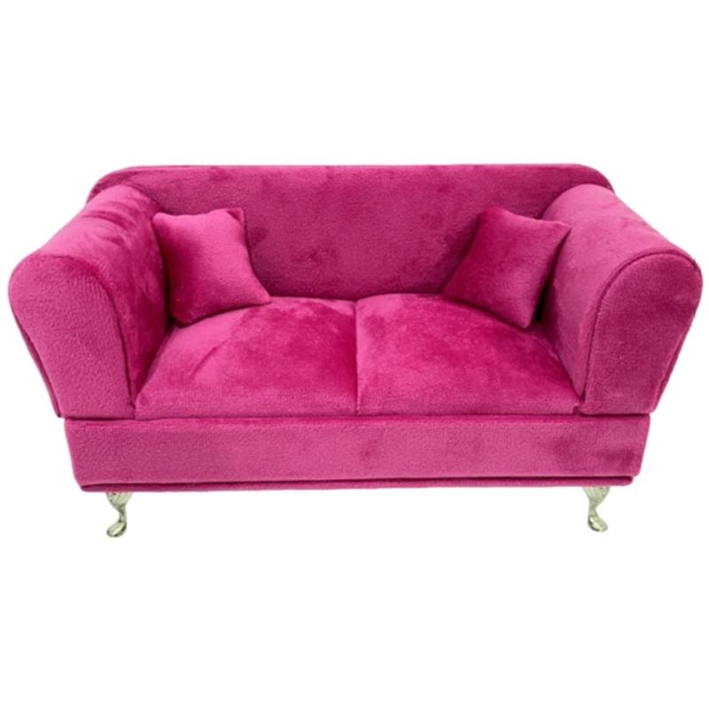 Premium Weiches Flanell Sofa Stil Schmuckschatulle Mit Mehreren Fächern Neu Rose Schmuckaufbewahrung