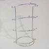 Stylish Crown Storage Stand Detachable Four Tiers Display Shelf for Exhibitions Elegant Crystal Hairband Support Holder