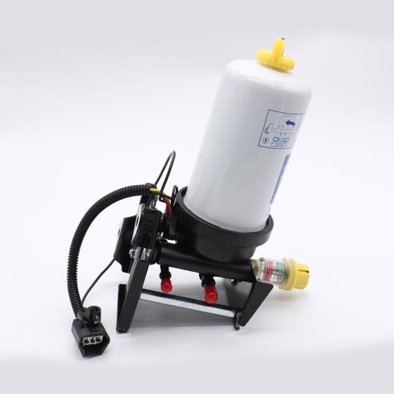 Kraftstofffiltergehäuse in Industriequalität 6C119155BE 1685716 Ersatzfahrzeugzubehör Einfache Installation für MK7