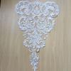 Venice Lace Applique Embroidery Flower Lace Patch Sewing Addition for Ballgown Wedding Dress Gown