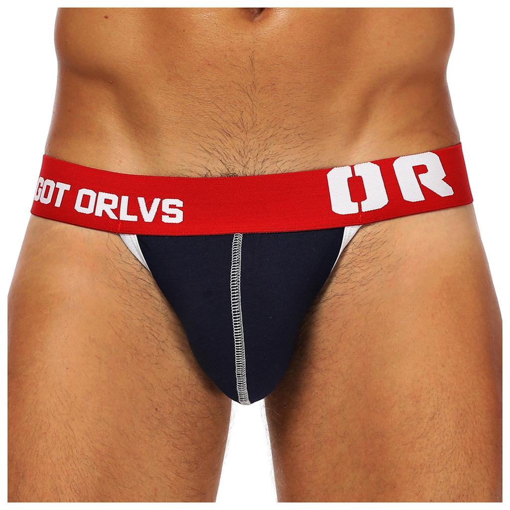 Menns Undertøy Sexy Thong Herre Dobbel Rygg Tom Sling