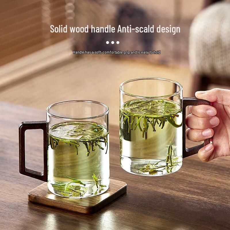 Hantun High Borosilicate Glass Cup Set