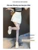 Women's Spring-Summer 2024 Petite Midi Bodycon A-line Skirt with Anti-exposure Shorts and High Waist Design