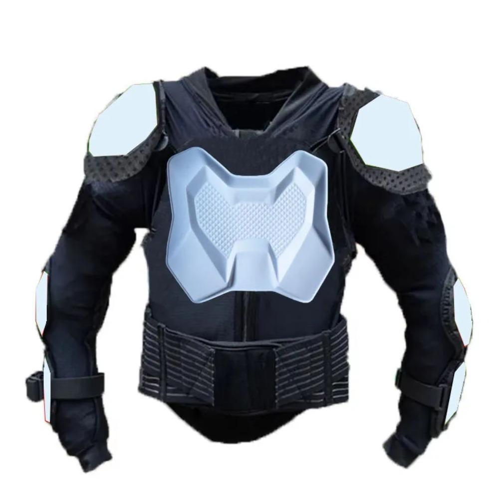 Giacca Protettiva Body Armor per Bambini e Ragazzi da Moto Motocross Ciclismo Downhill Attrezzatura Protettiva Moto Ciclismo Montagna Corpo Sicuro Armatura