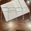 iPhone 17 Pro Max Transparent Acrylic DIY Anti-Fall Full Coverage Phone Case for iPhone 14/13