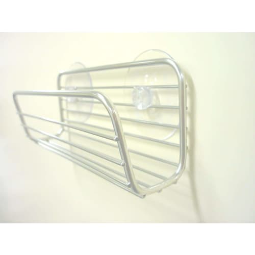 Asvel Stainless Steel Detergent and Sponge Holder "N Pose" 2600
