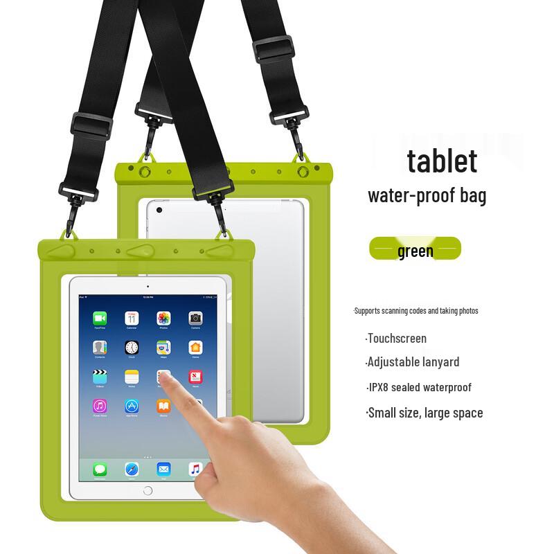 Vodotěsná taška přes rameno na tablety a telefony