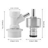 Homebrew Stainless Carbonation  Carbonator with Liquid Ball Lock Disconnect 1/4" Barb Hot Carbonation  Homebrew