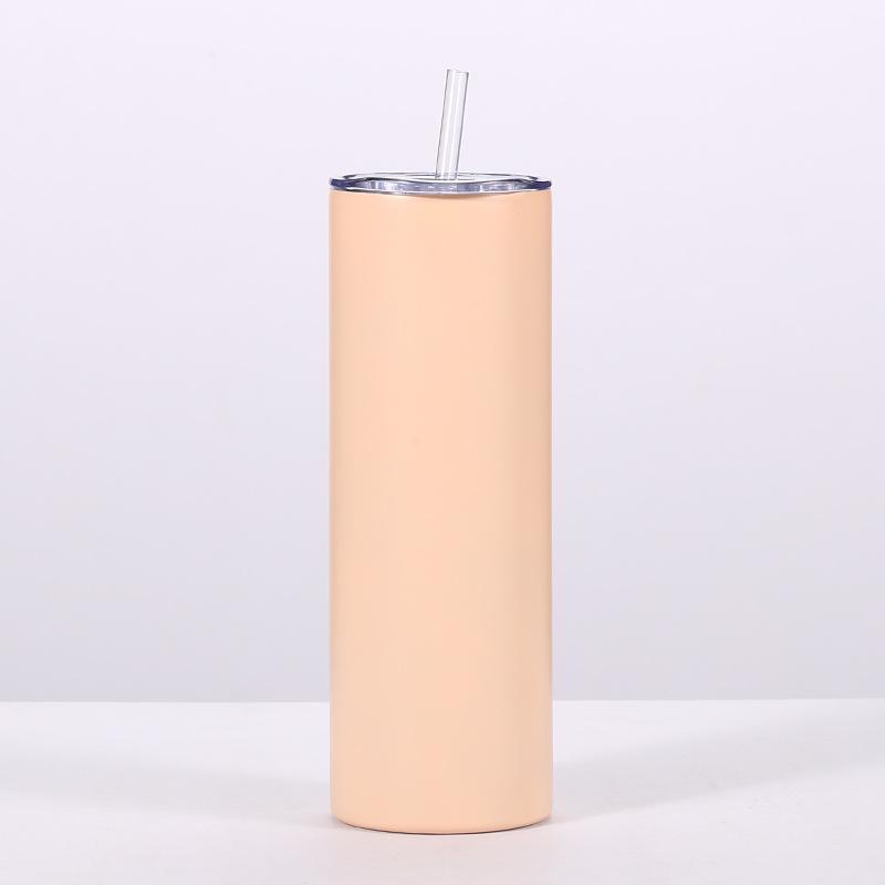 

Кружка-стакан 20 унций, профессиональная, вакуумная, цветная, из нержавеющей стали 304, автомобильная кружка, с термоизоляцией и для питья прямо из горла 20oz оранжевый