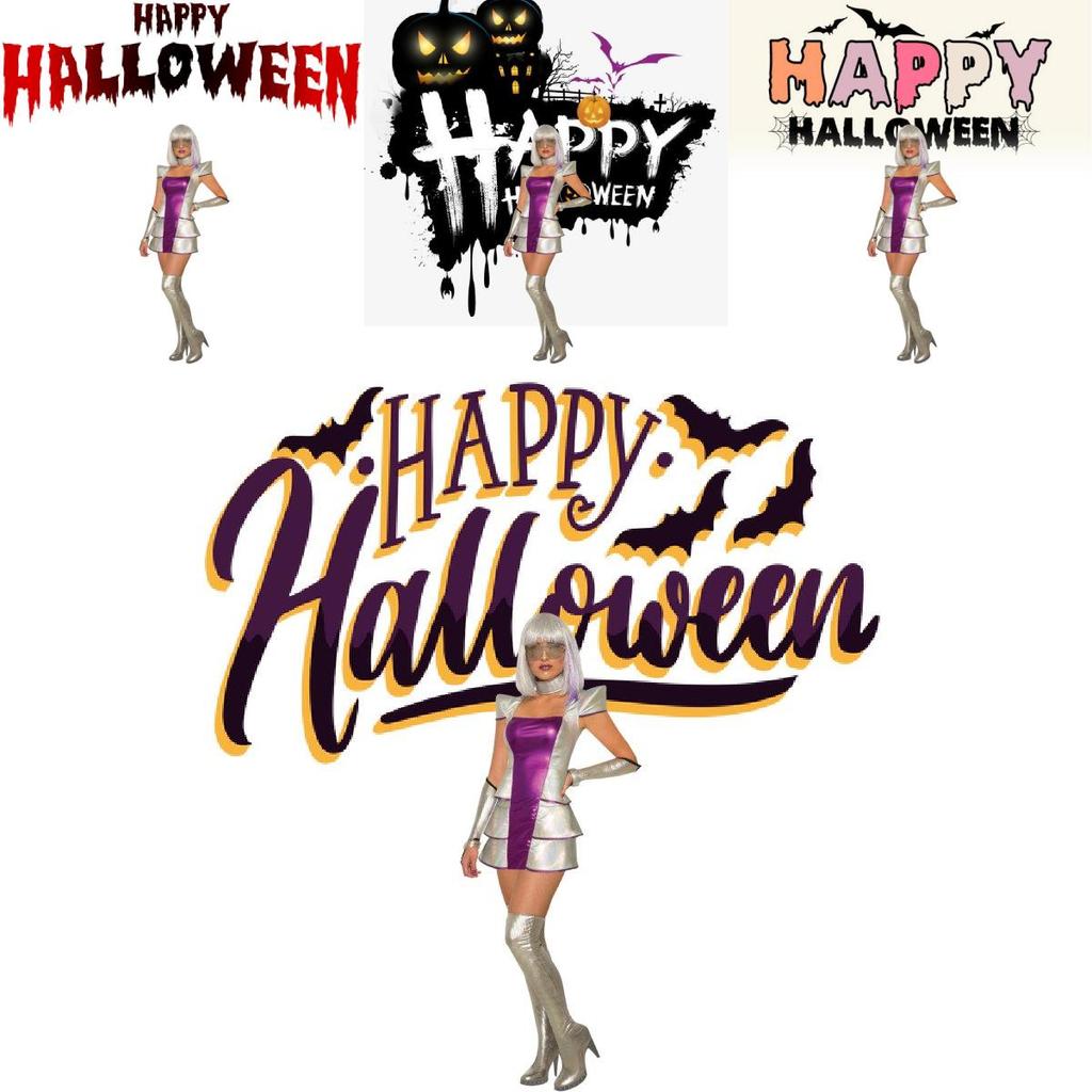 Stylish Women's Space Warrior Outfit For Halloween And Anime Role Play M-xl Available