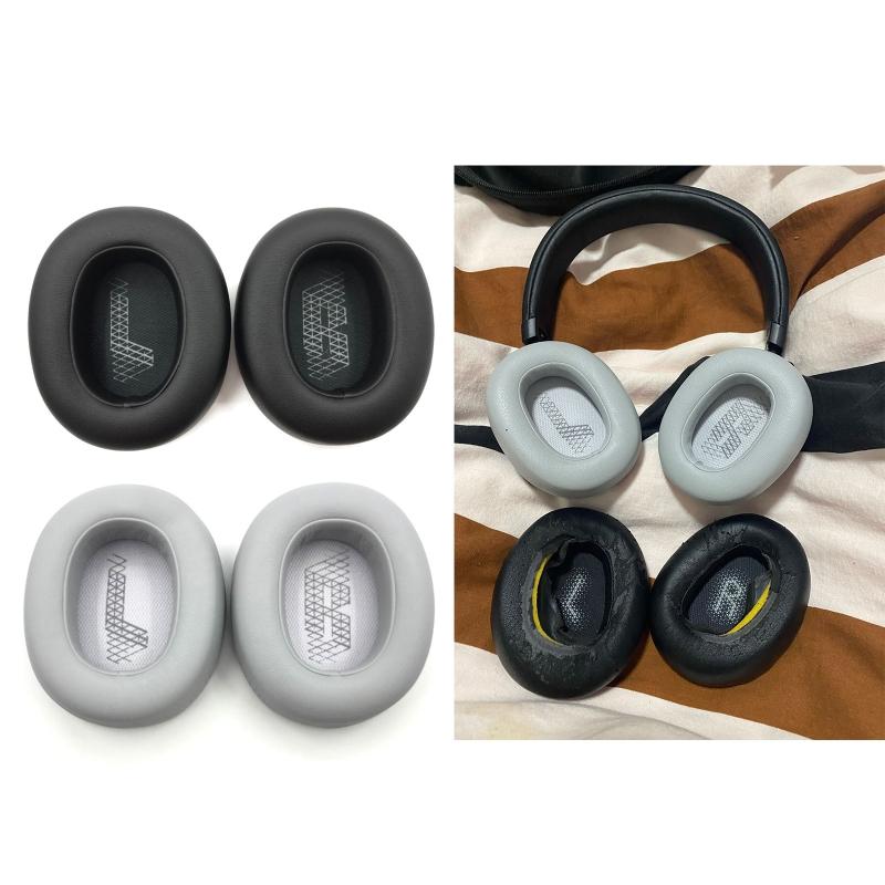 Universal Headphone Earpads Cushion for Live 650BTNC 660 E65BTNC DuetNC Earphone with Buckle Ear Pads