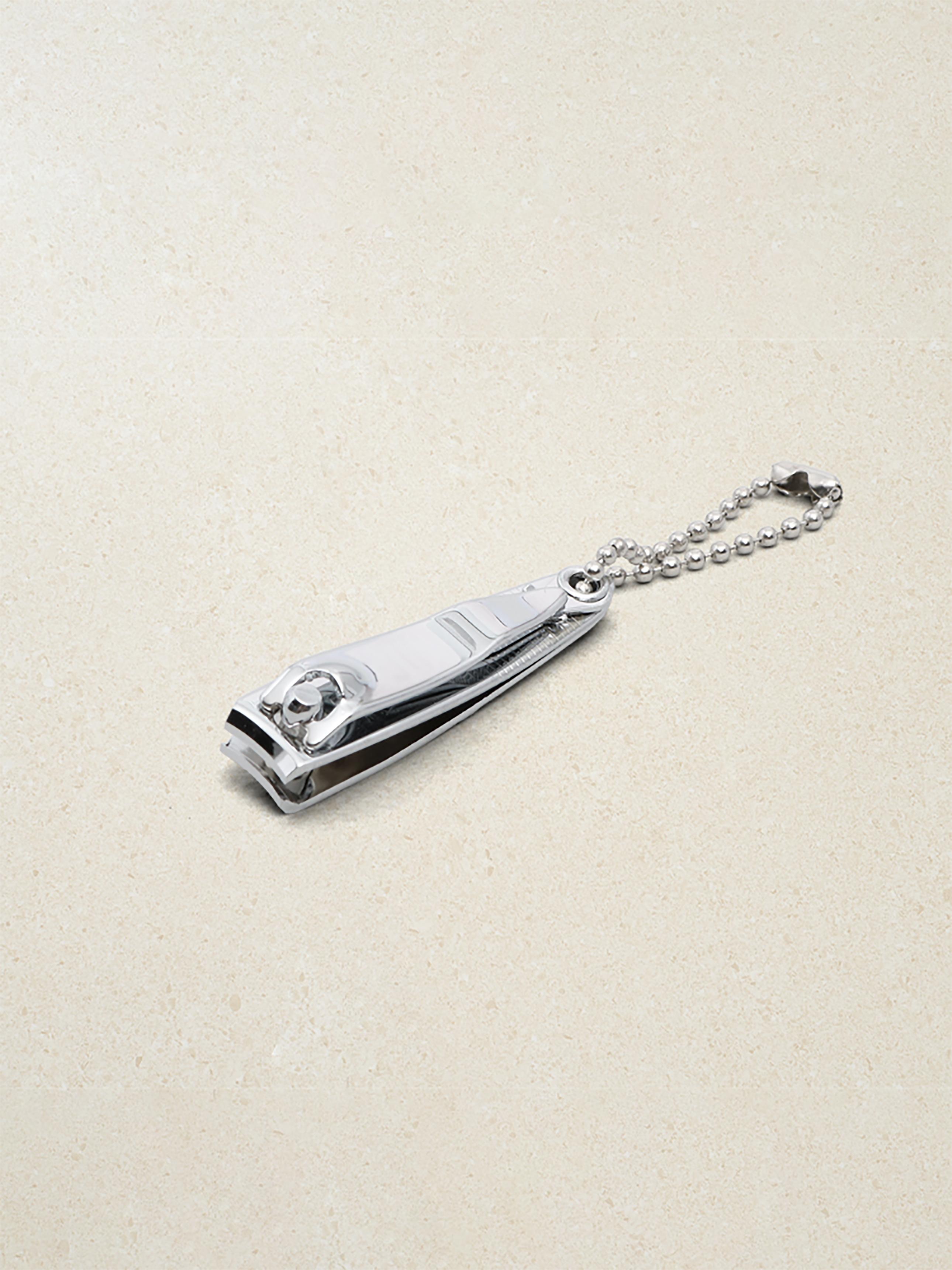 Compact Nail Clipper with Attached Nail File (Small) 1ea