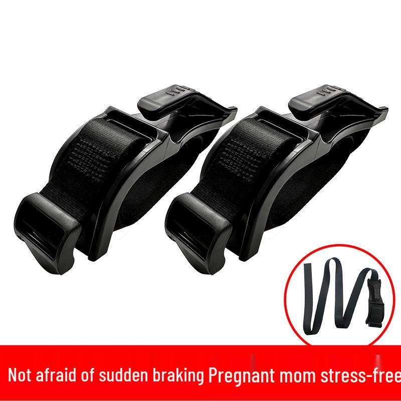 Pregnancy Seat Belt for Drivers: Protects Abdomen & Prevents Strangulation