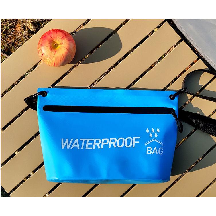 Unisex Waterproof Crossbody Travel Bag - Outdoor, Toiletry, Makeup, & Swimming Shoulder Bag