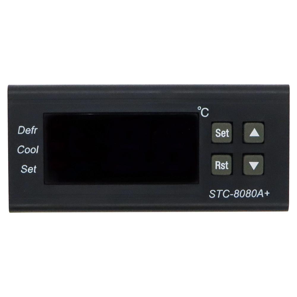 STC-8080A+ Controler de temperatură Microcomputer Termostat digital pentru frigider Dezghețare automată Controlul temperaturii Funcție de alarmă