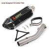 Kaoyue 400X/500X Exhaust Pipe Muffler Scorpion Yoshimura Accessory