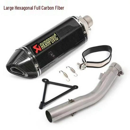 Kaoyue 400X/500X Exhaust Pipe Muffler Scorpion Yoshimura Accessory